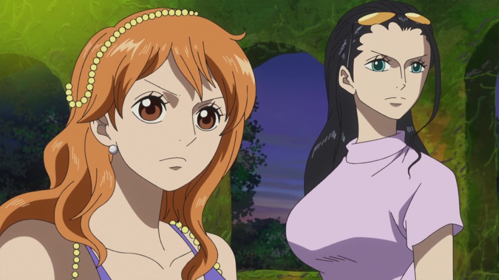 One Piece Nami Robin
