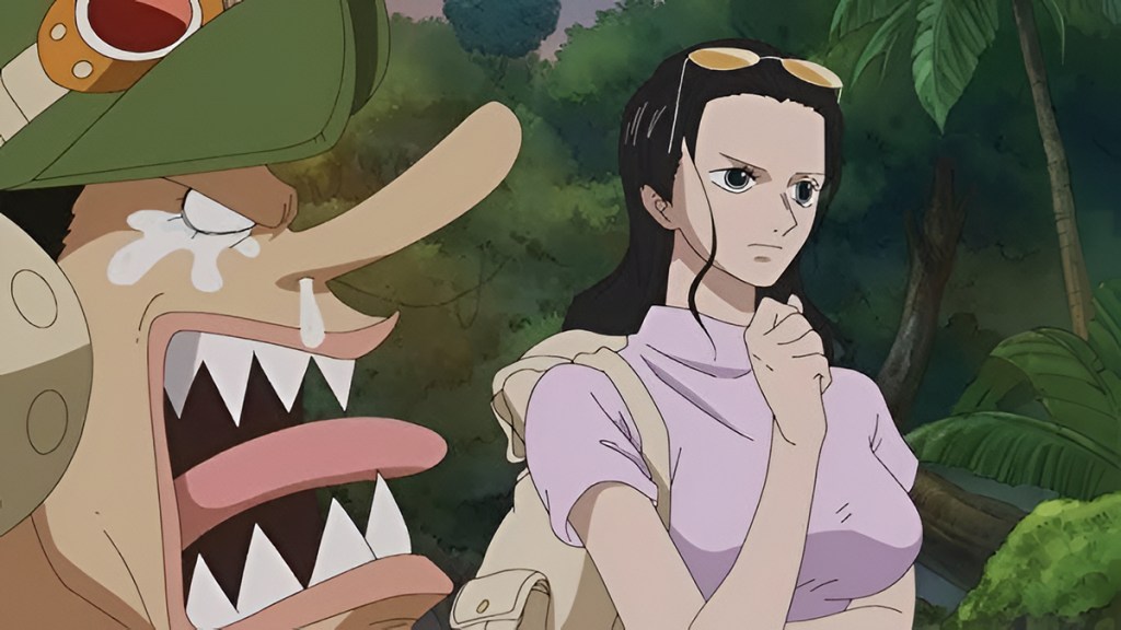 One Piece Robin Usopp