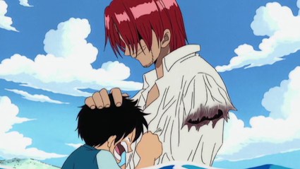 One Piece Shanks Sacrificed His Arm
