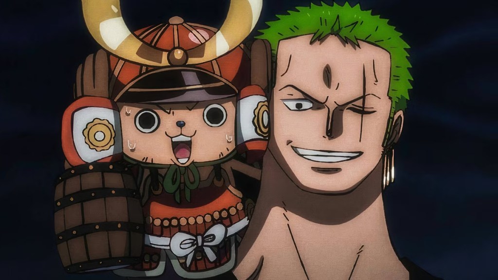 One Piece Zoro Chopper