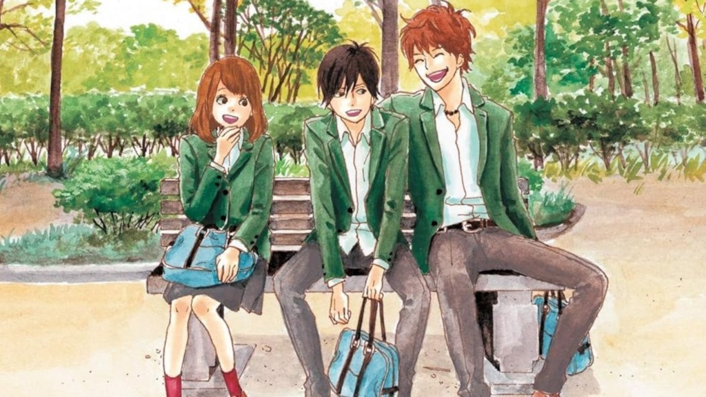 The cover of Orange Vol. 1