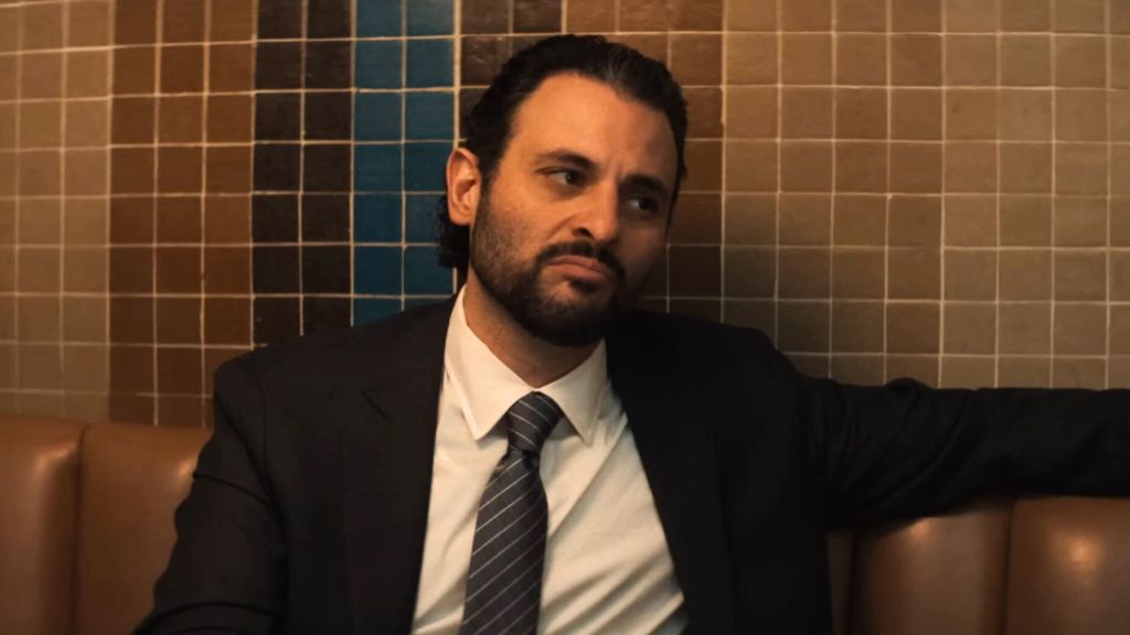 P Cleary in Wonder Man