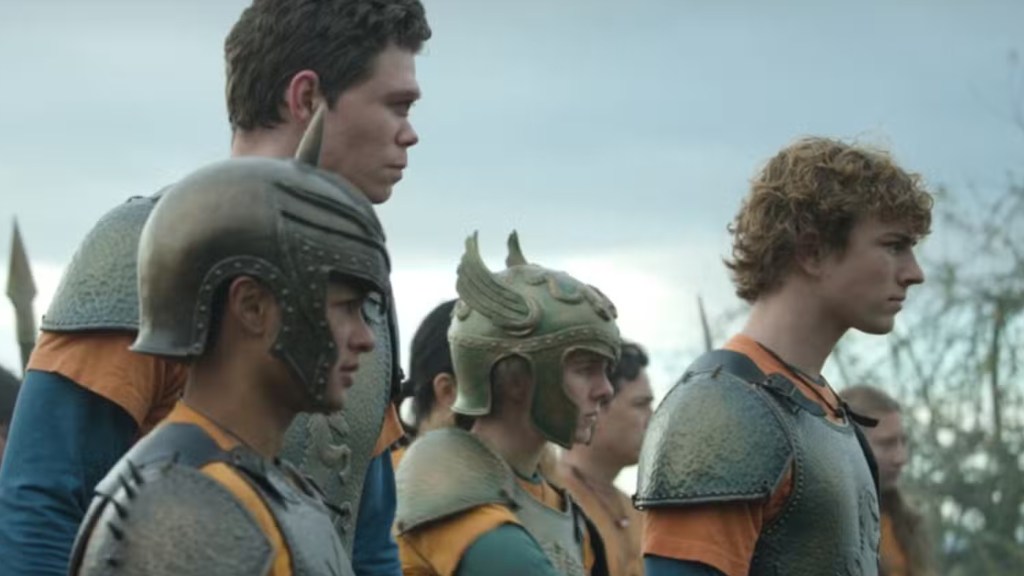 Percy Jackson Season 2 Ending