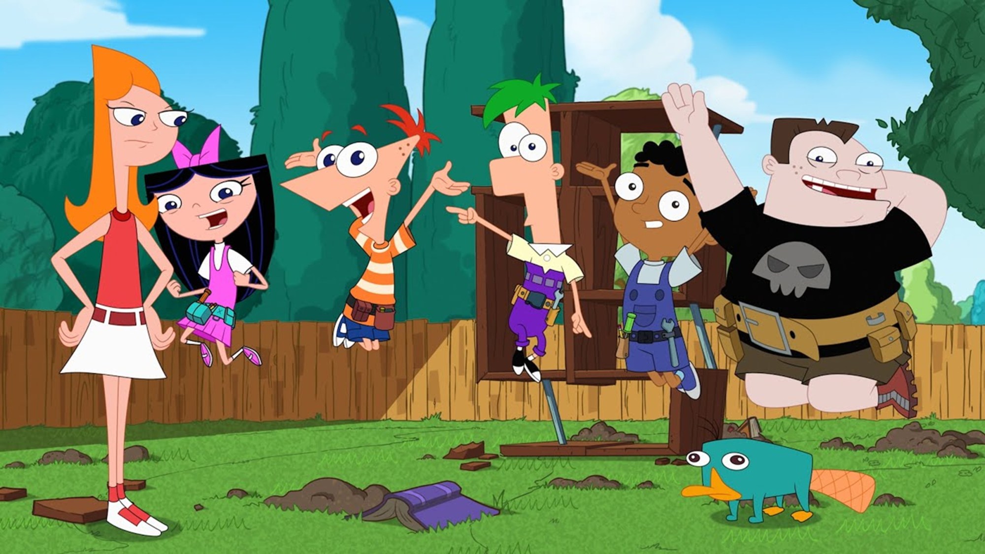 Phineas And Ferb Announces New Movie
