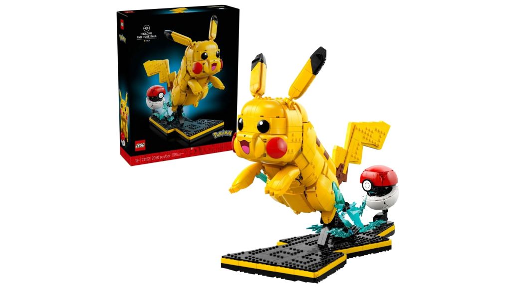 LEGO Pokémon Pikachu and Poké Ball Set 