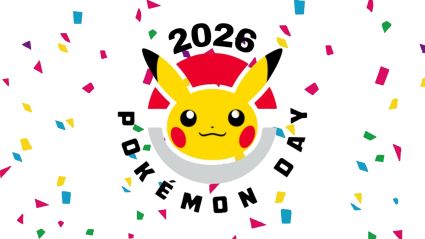 Pokemon Day 2026 With Confetti
