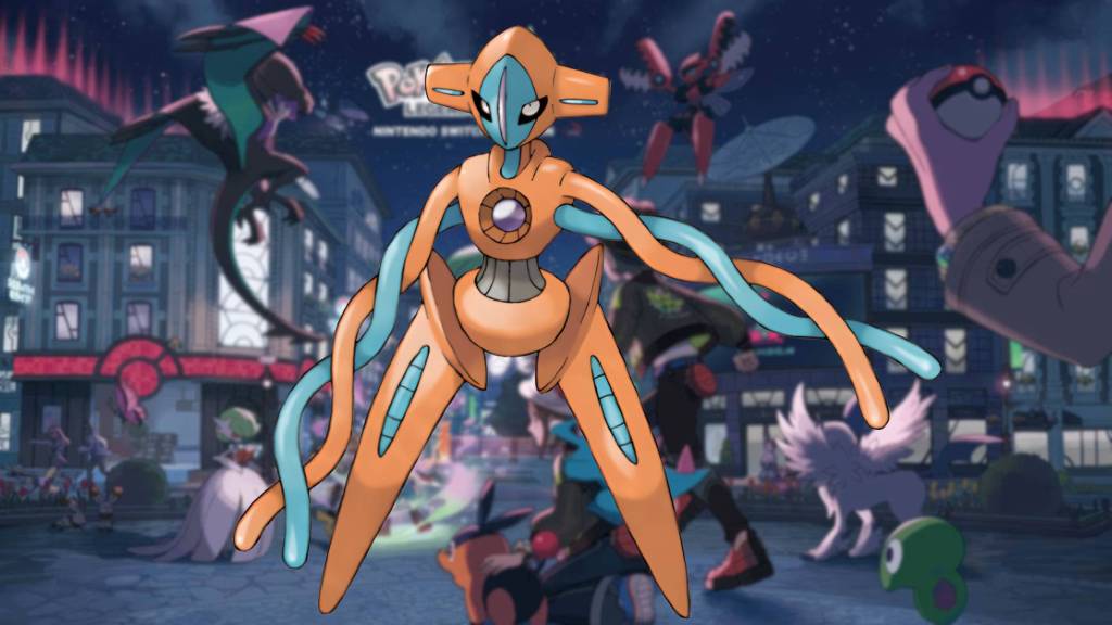 Pokemon Legends Z-A Deoxys