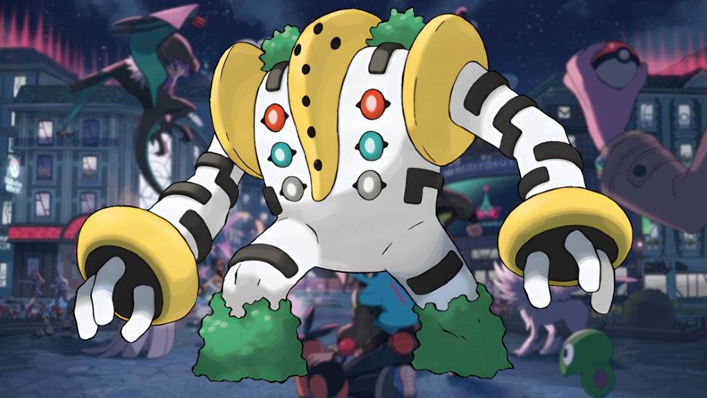 Pokemon Legends Z-A Regigigas