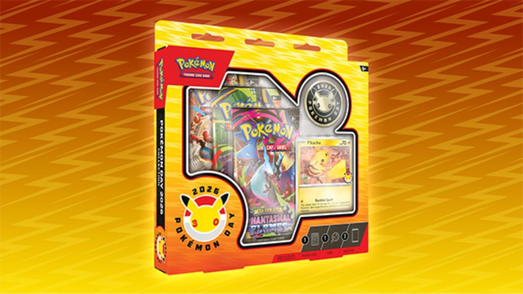 Pokemon TCG Pokemon Day 2026 Collection
