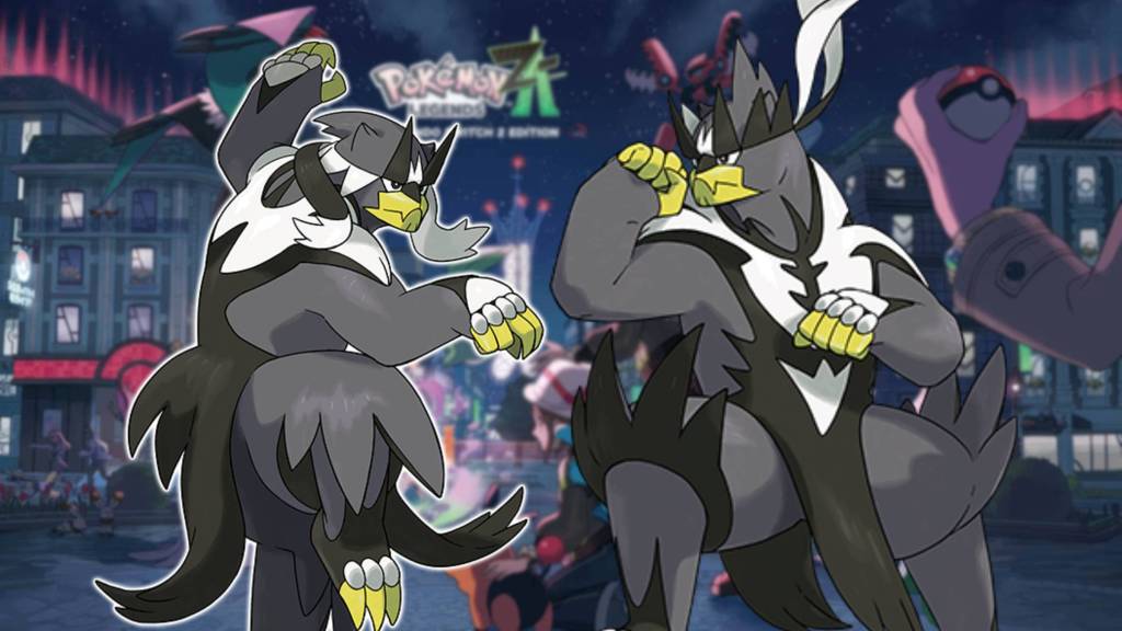 Pokemon Urshifu both forms