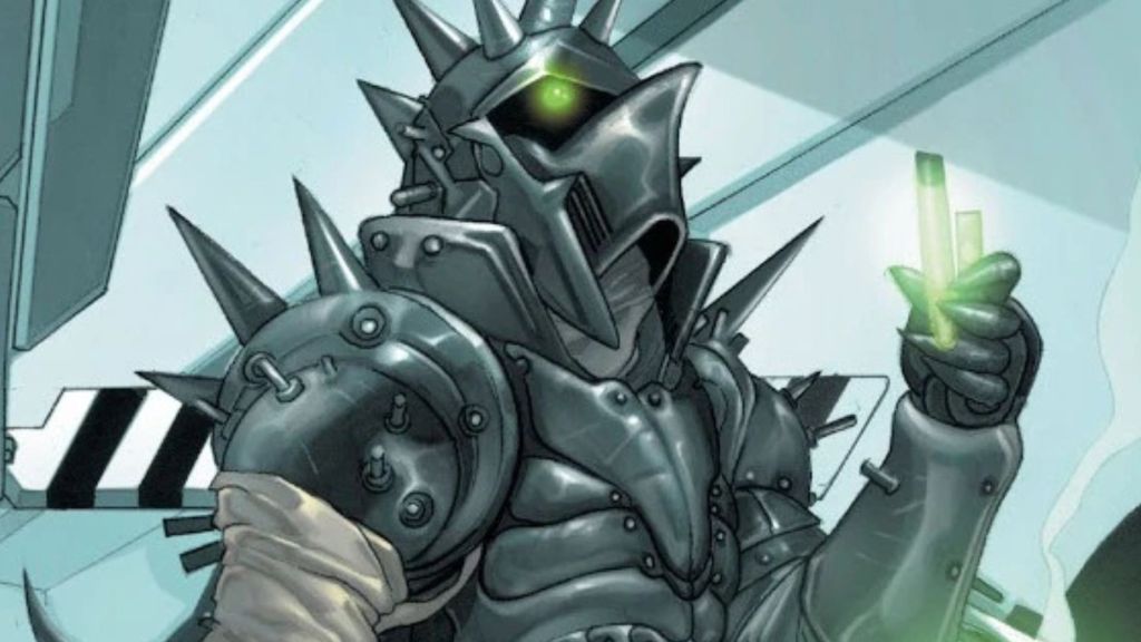 Polaris as Pestilence in Marvel Comics