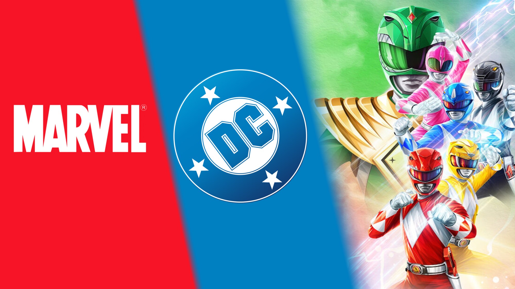 Power Rangers Finally Joins Popular Marvel and DC Game Franchise