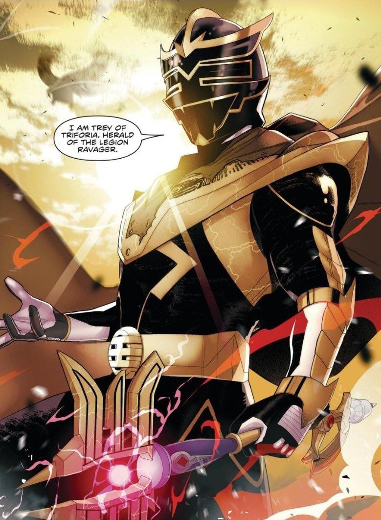 An Iconic Power Ranger Makes Prime Debut (But With Major Changes ...