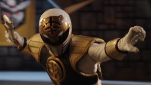 New Power Rangers Release Just Delivered The Most Powerful White Ranger Ever