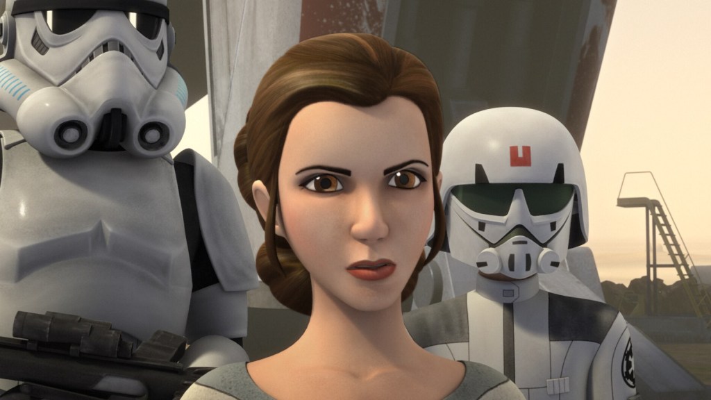 Princess Leia in Star Wars Rebels