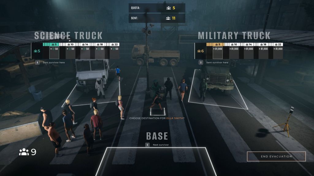 Quarantine Zone Base Building Screenshot