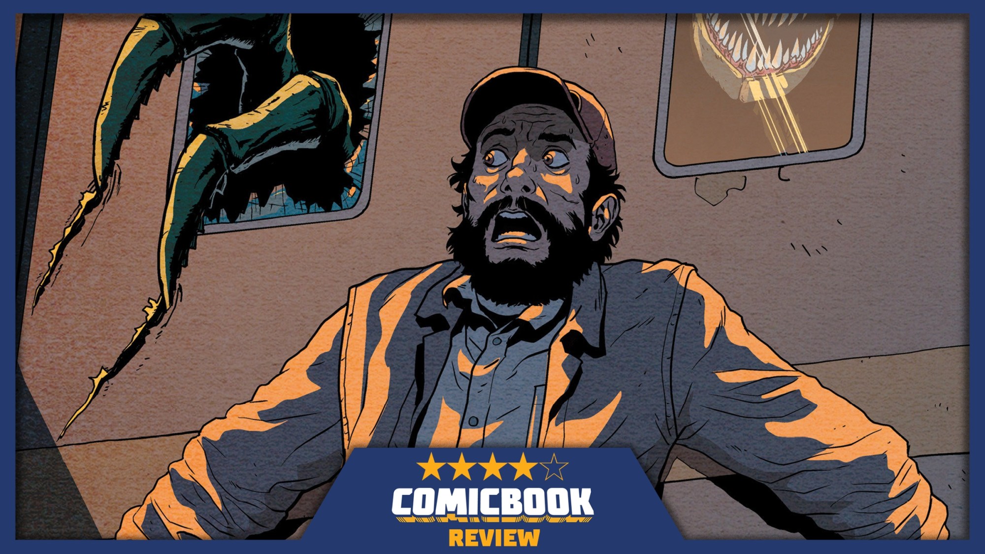 A Quiet Place: Storm Warning #1 is a Compelling Addition to Franchise (Review)