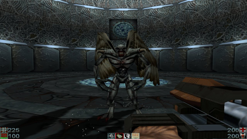 A screenshot from Requiem: Avenging Angel on PC.