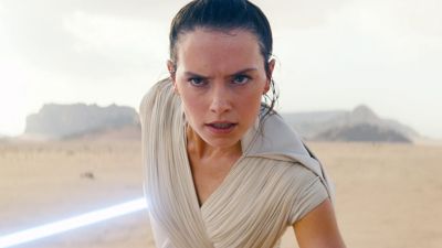 Rey in Star Wars