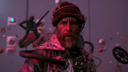 Sam Rockwell in Good Luck, Have Fun, Don't Die