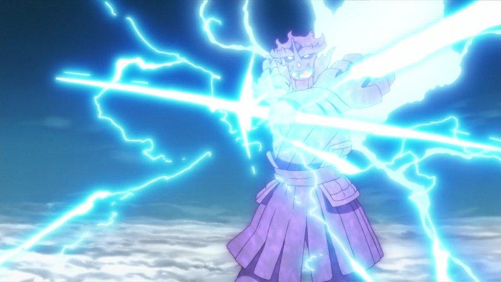 Sasuke Indra's Arrow