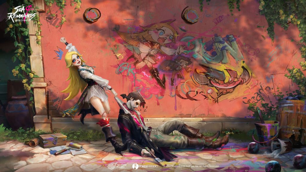 Sea of Remnants Wanderer Alpha Key Art