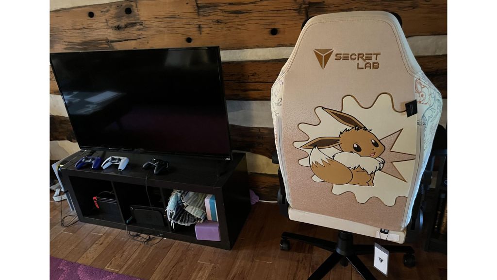 Secretlab Eevee Chair IRL