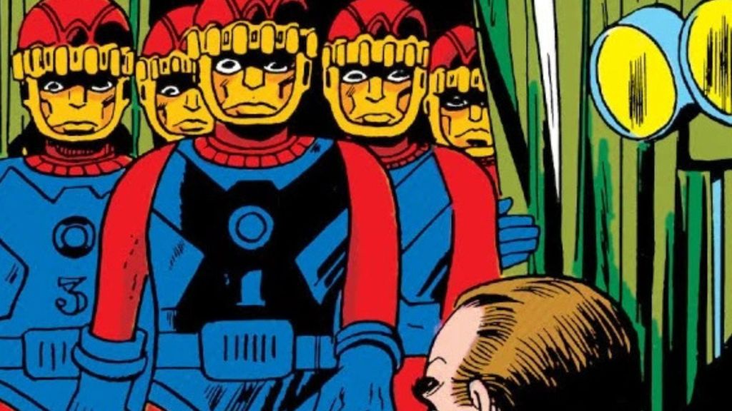Sentinels in Marvel Comics