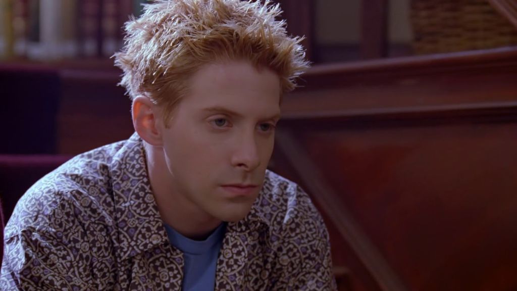 Seth Green as Oz on Buffy the Vampire Slayer