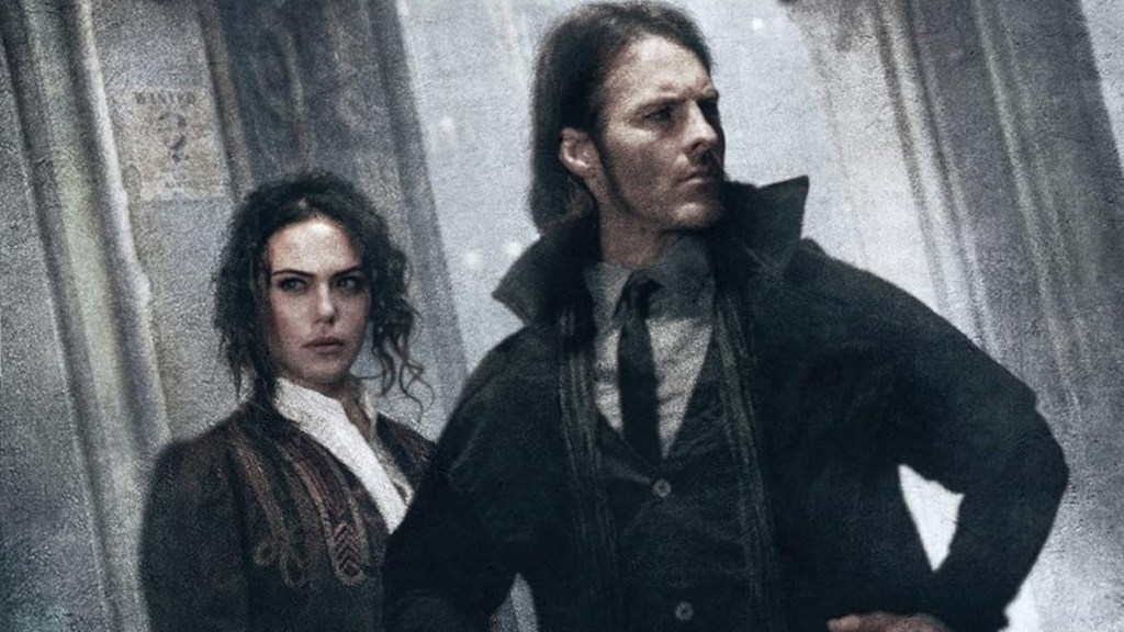 The cropped cover of Shadows of Self by Brandon Sanderson