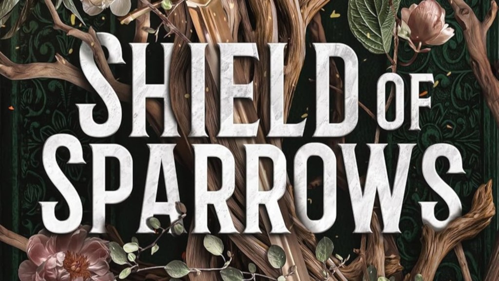 The cropped cover of Shield of Sparrows