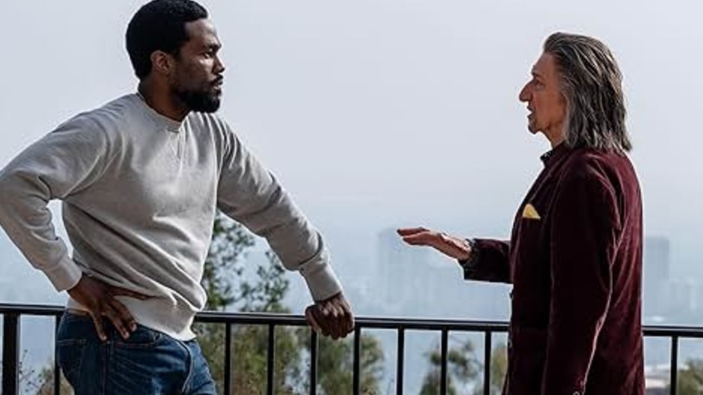 Simon and Trevor in Wonder Man