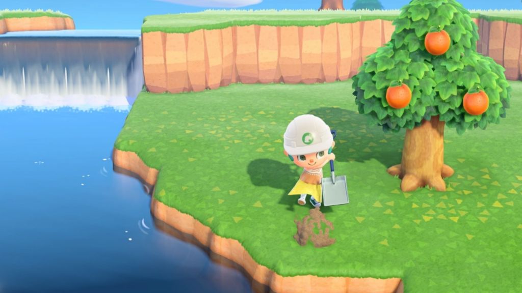 Slumber Island Terraform Animal Crossing New Horizons 3.0