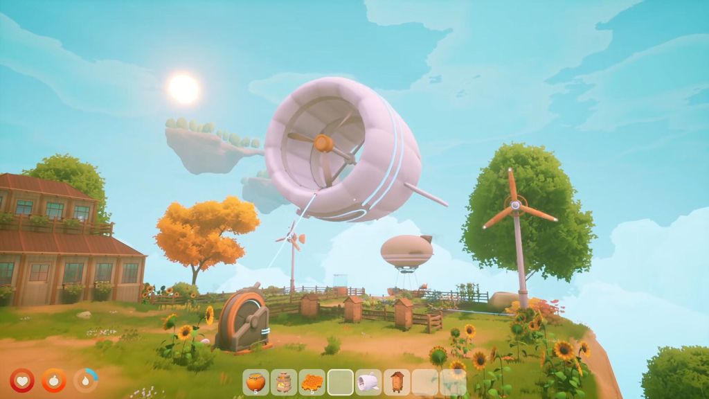 Solarpunk Screenshot