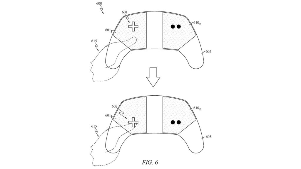 Sony Touchscreen Controller Patent