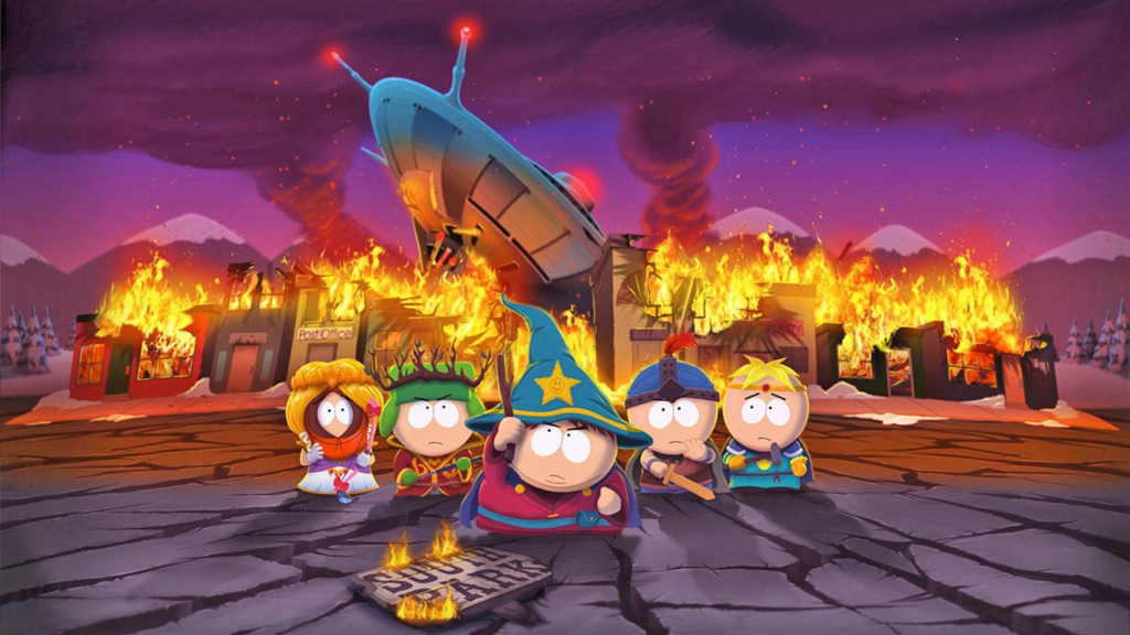 A screenshot from South Park: The Stick of Truth.