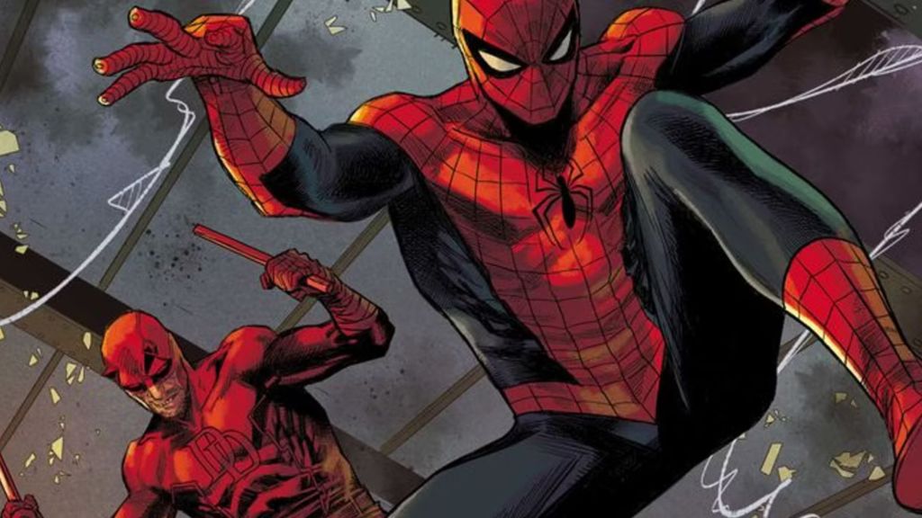 Spider-Man and Daredevil in Marvel Comics