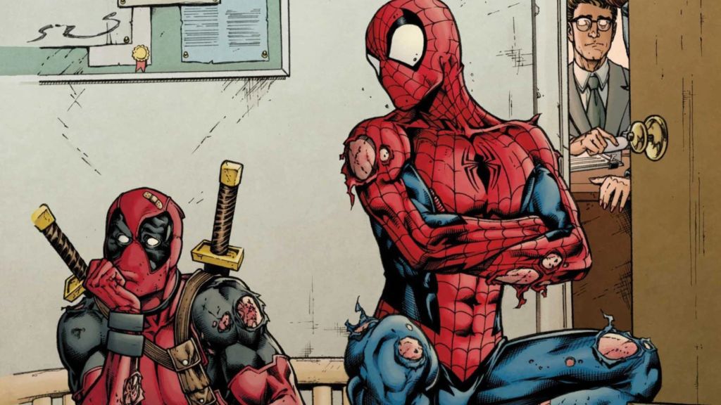 Spider-Man and Deadpool in Marvel Comics