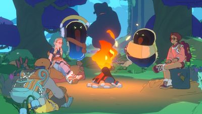 Spirit Crossing Campfire Screenshot