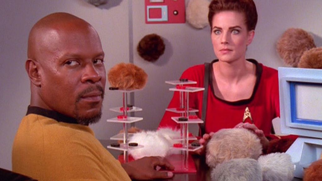 Star Trek Deep Space 9 - Trials and Tribble-ations