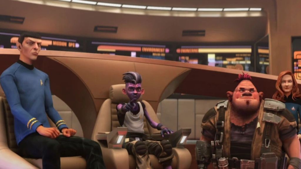 Star Trek Prodigy - Kobayashi