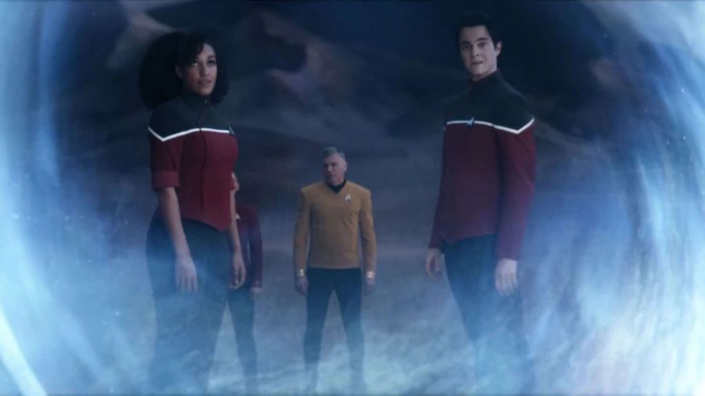 Star Trek Strange New Worlds - Those Old Scientists