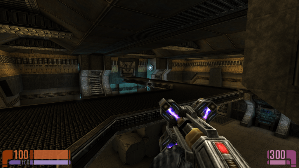 A screenshot from Star Trek Voyager: Elite Force.