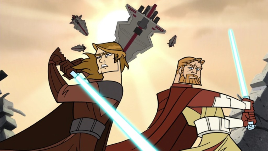 Star Wars Clone Wars by Genndy Tartakovsky
