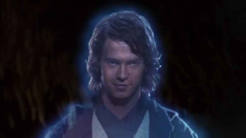 Star Wars Force Ghost Anakin Skywalker
