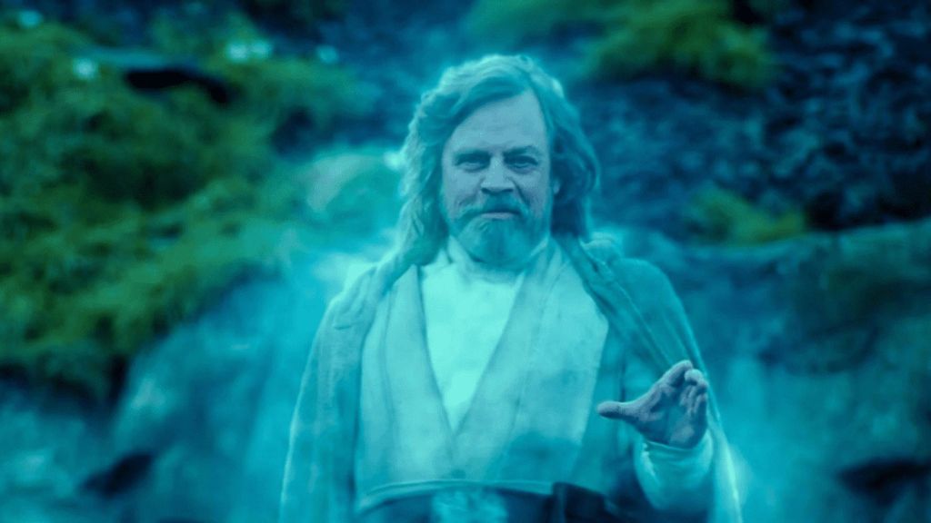 Star Wars Force Ghost Luke Skywalker