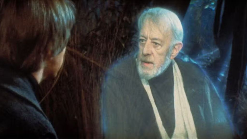 Star Wars Force Ghost Obi-Wan Kenobi