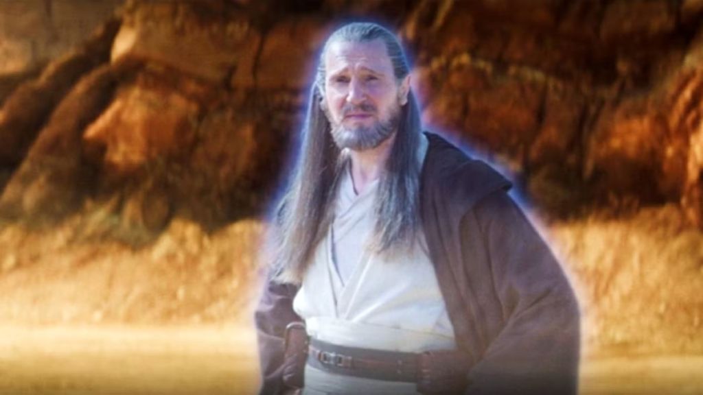 Star Wars Force Ghost Qui-Gon Jinn