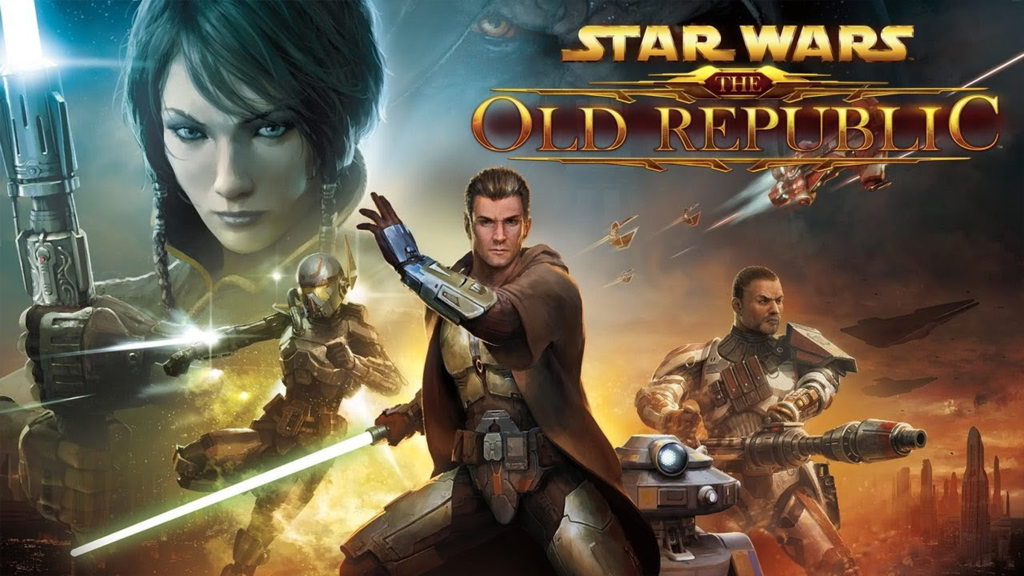 Promotional art for Star Wars: The Old Republic.