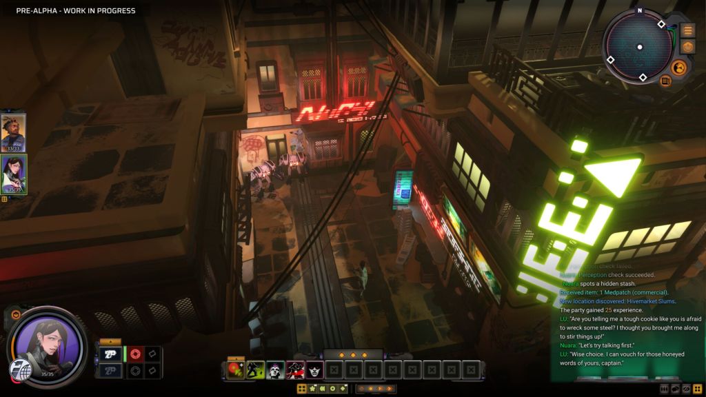 Starfinder Afterlight Gameplay Screenshot